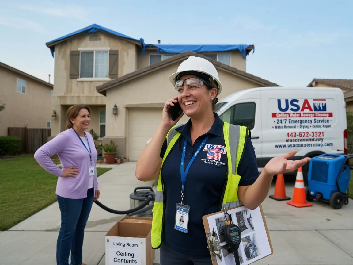 Ceiling Water Damage Restoration Mina, NV FAQs